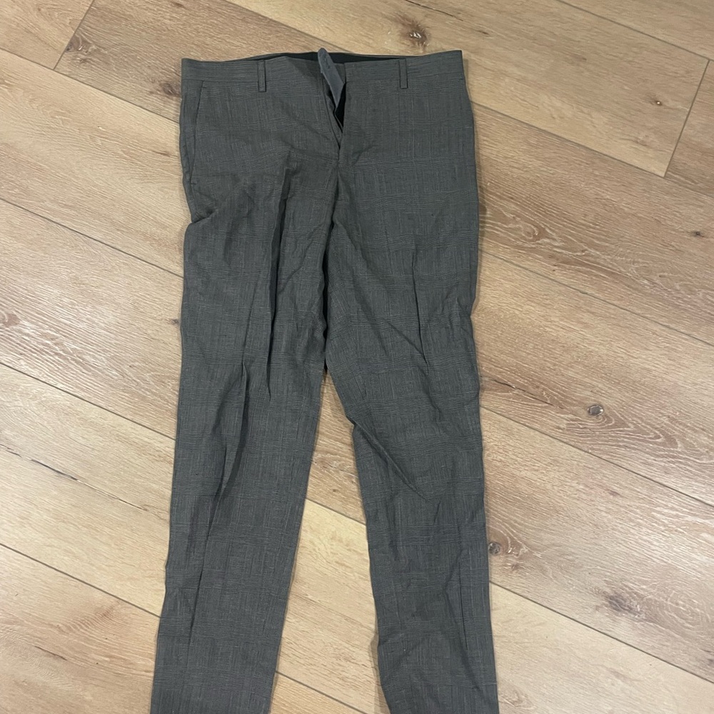 J. Crew Men's Charcoal Dress Pants